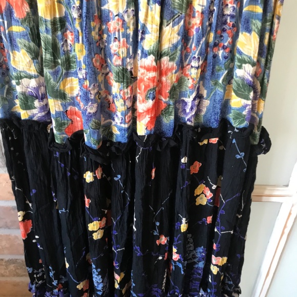 Yaya multi-color maxi dress - Picture 4 of 5